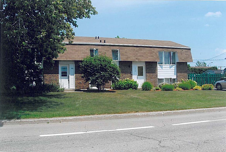 DM Turcotte, construction maison neuve jumelée1960