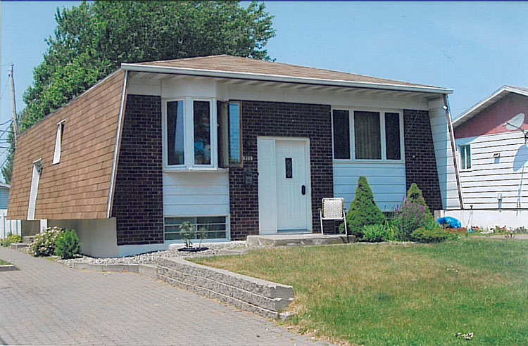 DM Turcotte, construction maison neuve unifamiliale 1960