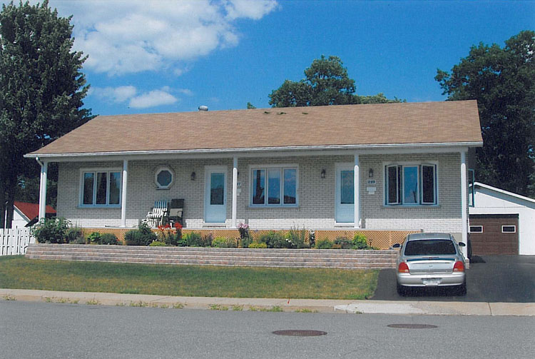 DM Turcotte, construction maison neuve unifamiliale 1970