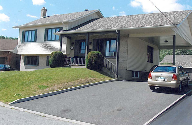 DM Turcotte, construction maison neuve unifamiliale 1980