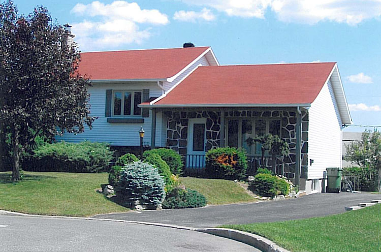 DM Turcotte, construction maison neuve unifamiliale 1980