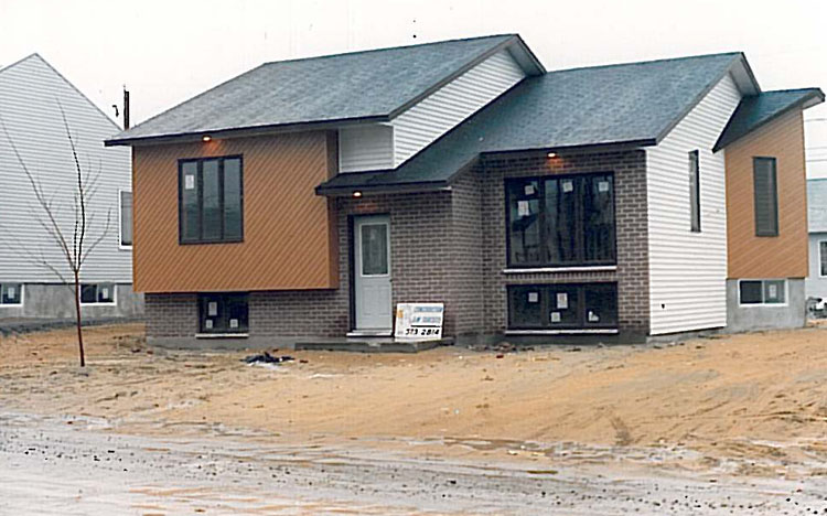 DM Turcotte - construction maison neuve unifamiliale 1990